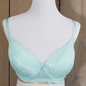 38D Padded Underwire Bra Pure Beauty by Rene Rofe